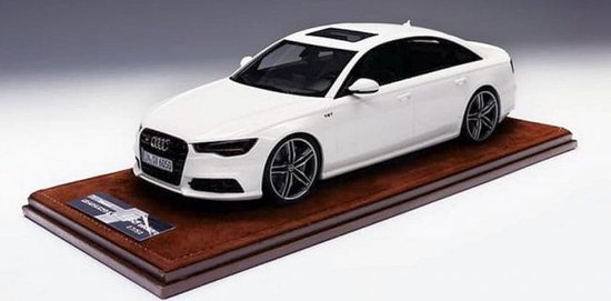 AUDI - A6 S6 SEDAN 2015 white